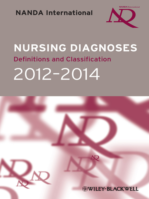 Title details for Nursing Diagnoses 2012-14 by NANDA International - Available